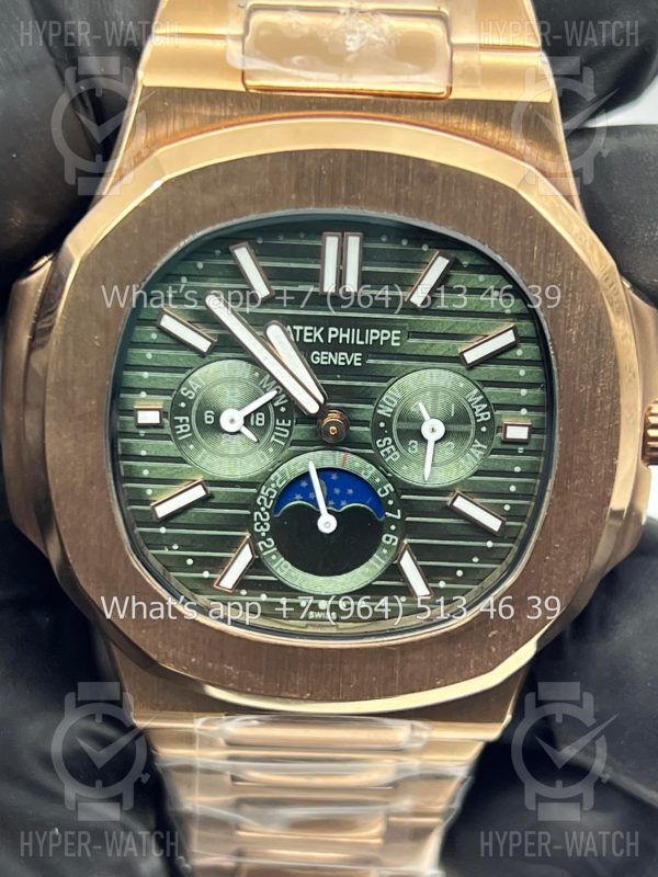 Товар Patek Philippe Nautilus 40mm Art 7446 Фото 5 - Patek Philippe Nautilus 40mm Art 7446