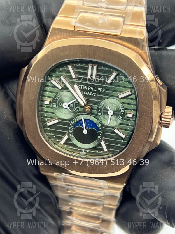 Товар Patek Philippe Nautilus 40mm Art 7446 Фото 6 - Patek Philippe Nautilus 40mm Art 7446