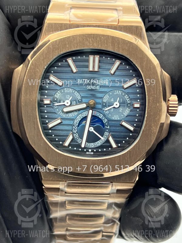 Товар Patek Philippe Nautilus 40mm Art 7447 Фото 2 - Patek Philippe Nautilus 40mm Art 7447