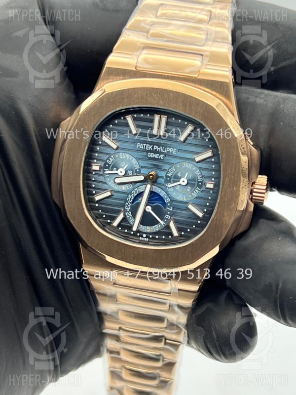 Товар Patek Philippe Nautilus 40mm Art 7447 Фото 5 - Patek Philippe Nautilus 40mm Art 7447