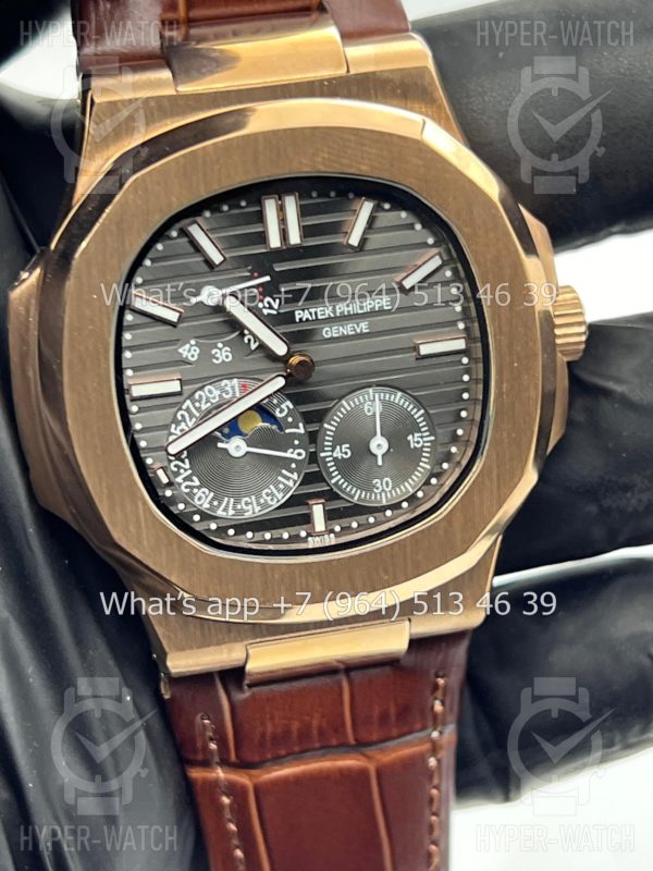 Фото 5 - Patek Philippe Nautilus 40mm Art 7452