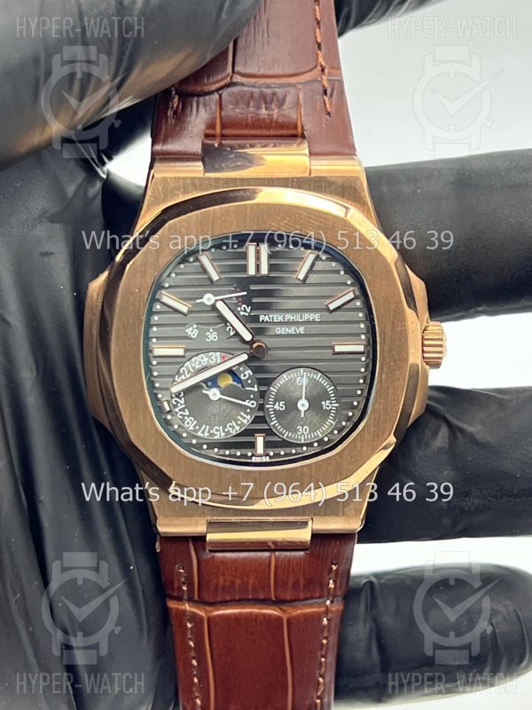 Фото 6 - Patek Philippe Nautilus 40mm Art 7452