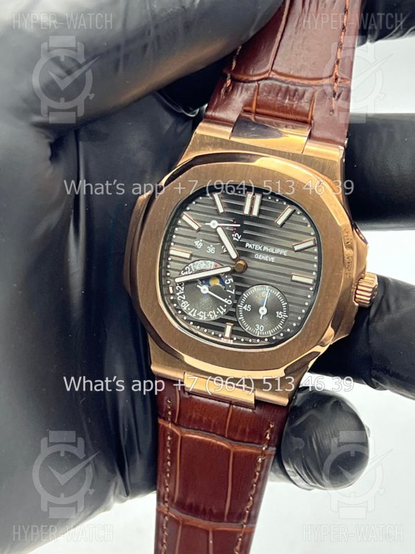 Фото 8 - Patek Philippe Nautilus 40mm Art 7452