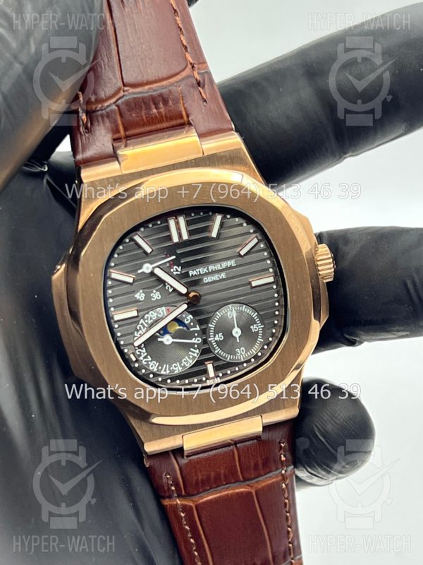 Фото 9 - Patek Philippe Nautilus 40mm Art 7452