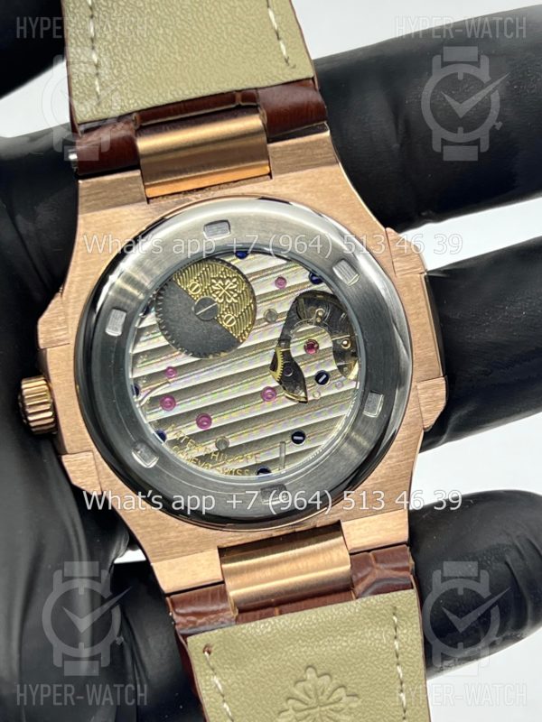 Фото 14 - Patek Philippe Nautilus 40mm Art 7452