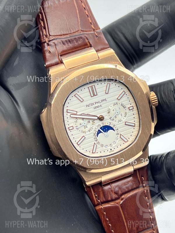 Фото 9 - Patek Philippe Nautilus 40mm Art 7451