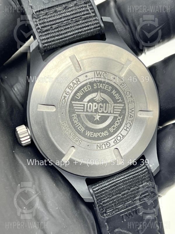 Товар IWC Pilot`s Watches IW326906 Top Gun Фото 17 - IWC Pilot`s Watches IW326906 Top Gun