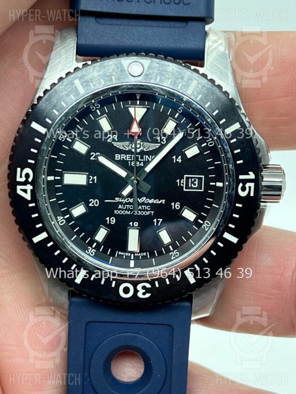 Товар Breitling Superocean 44mm Y1739316 Black Фото 2 - Breitling Superocean 44mm Y1739316 Black