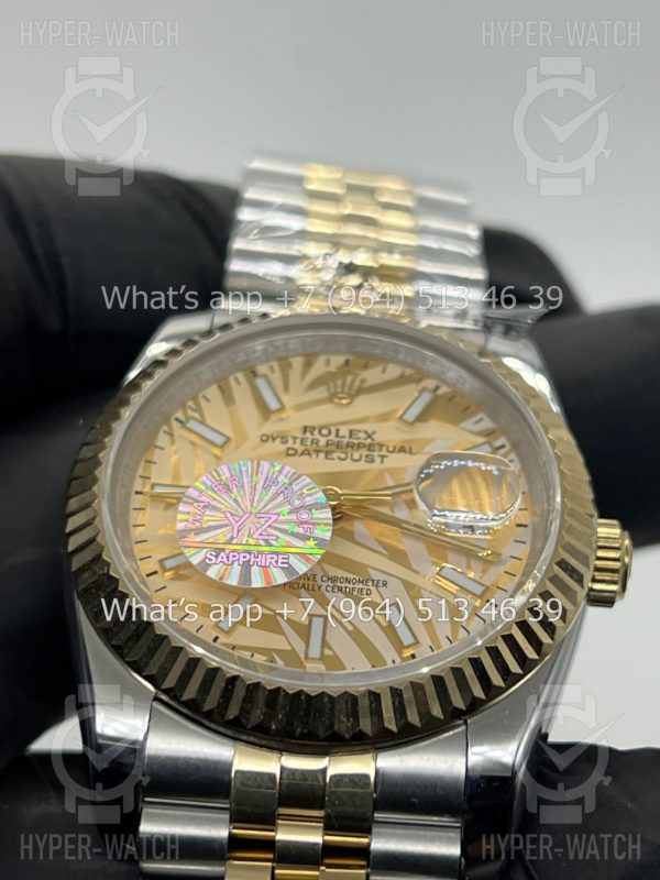 Фото 6 - Rolex Datejust 36mm Art 7493