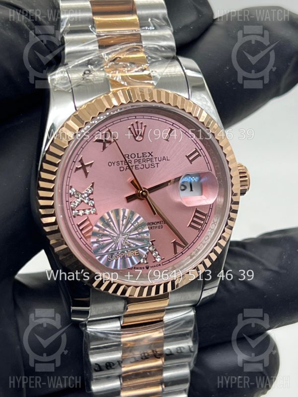 Товар Rolex Datejust 36mm Art 7481 Фото 3 - Rolex Datejust 36mm Art 7481