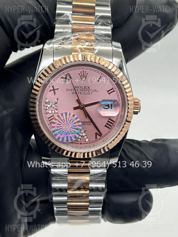 Товар Rolex Datejust 36mm Art 7481 Фото 4 - Rolex Datejust 36mm Art 7481