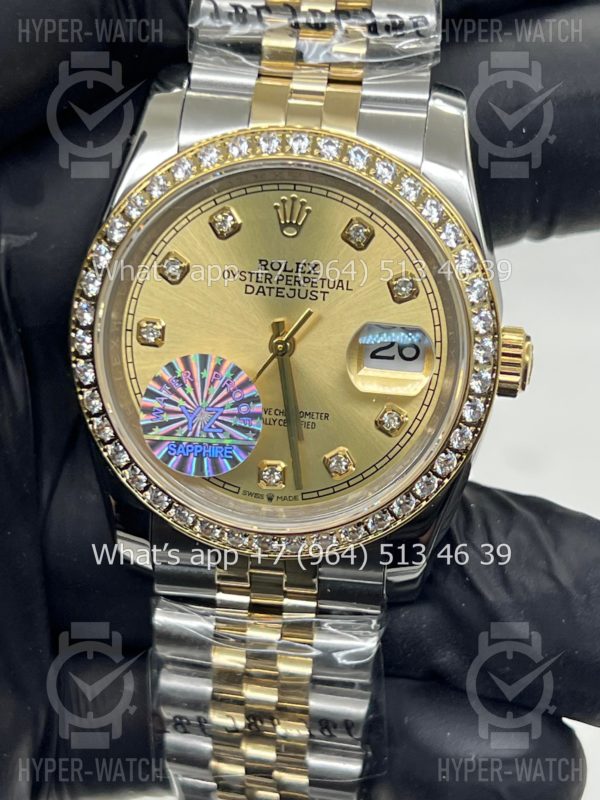 Товар Rolex Datejust 36mm Art 7486 Фото 2 - Rolex Datejust 36mm Art 7486