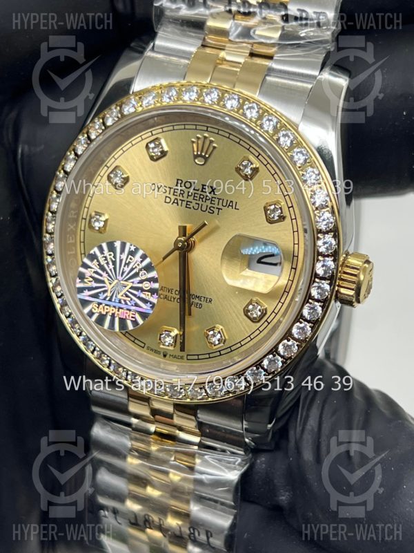 Товар Rolex Datejust 36mm Art 7486 Фото 3 - Rolex Datejust 36mm Art 7486