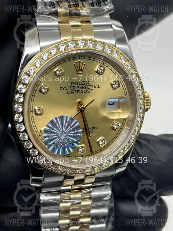 Товар Rolex Datejust 36mm Art 7486 Фото 5 - Rolex Datejust 36mm Art 7486