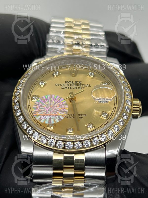 Товар Rolex Datejust 36mm Art 7486 Фото 6 - Rolex Datejust 36mm Art 7486