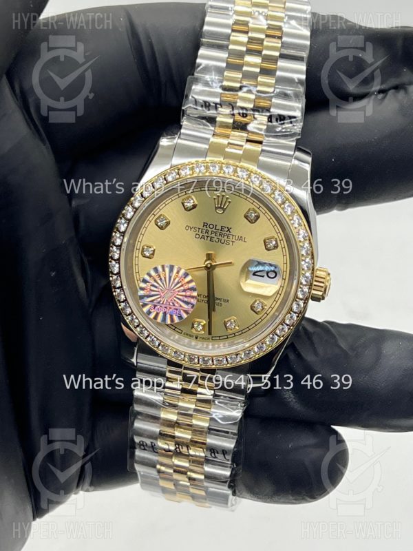Товар Rolex Datejust 36mm Art 7486 Фото 8 - Rolex Datejust 36mm Art 7486