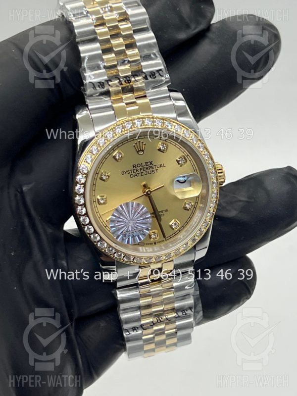 Товар Rolex Datejust 36mm Art 7486 Фото 9 - Rolex Datejust 36mm Art 7486