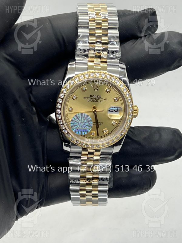 Товар Rolex Datejust 36mm Art 7486 Фото 10 - Rolex Datejust 36mm Art 7486