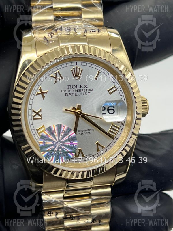 Товар Rolex Datejust 36mm Art 7482 Фото 4 - Rolex Datejust 36mm Art 7482