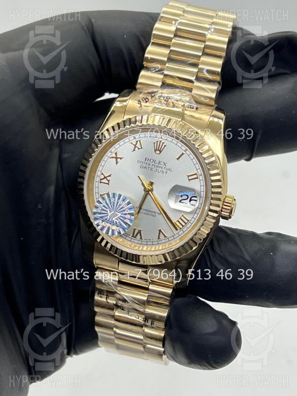 Товар Rolex Datejust 36mm Art 7482 Фото 7 - Rolex Datejust 36mm Art 7482