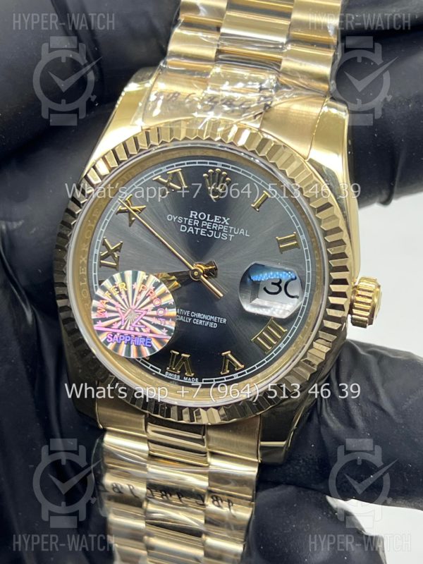 Товар Rolex Datejust 36mm Art 7483 Фото 3 - Rolex Datejust 36mm Art 7483