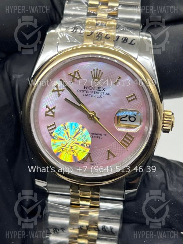 Товар Rolex Datejust 36mm Art 7484 Фото 2 - Rolex Datejust 36mm Art 7484