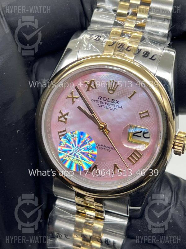Товар Rolex Datejust 36mm Art 7484 Фото 3 - Rolex Datejust 36mm Art 7484