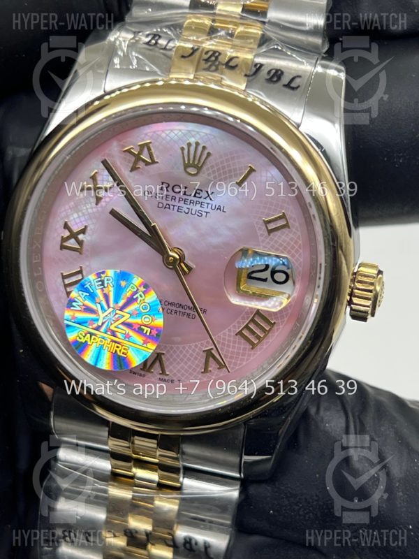 Товар Rolex Datejust 36mm Art 7484 Фото 4 - Rolex Datejust 36mm Art 7484