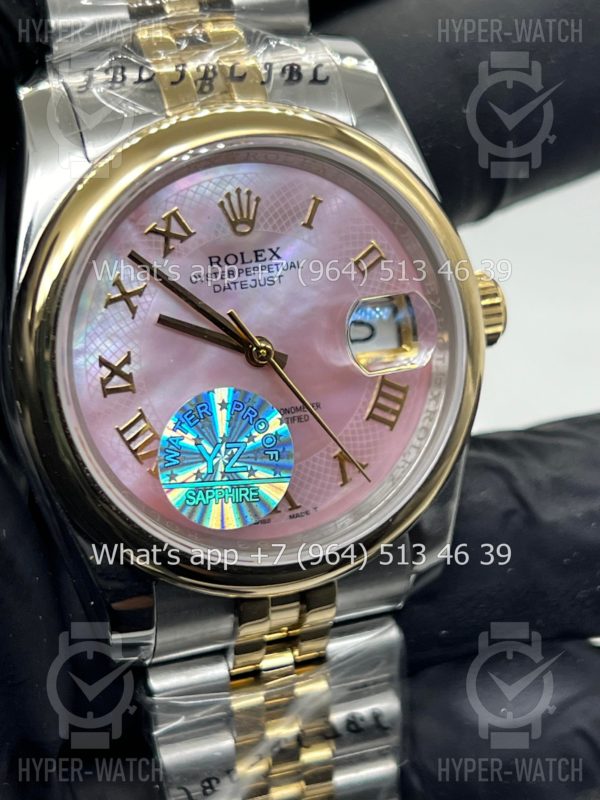 Товар Rolex Datejust 36mm Art 7484 Фото 5 - Rolex Datejust 36mm Art 7484
