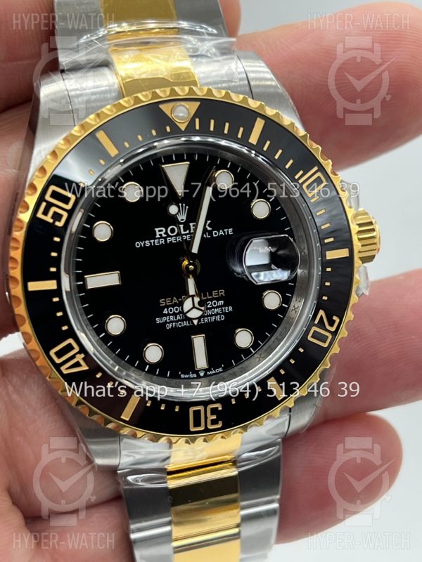Товар Rolex Sea-Dweller 43mm 126603-0001 Black VS Фото 2 - Rolex Sea-Dweller 43mm 126603-0001 Black VS