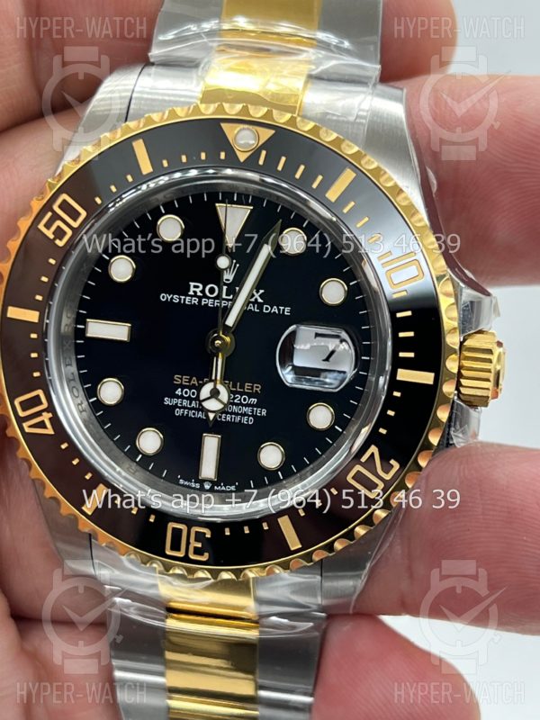 Товар Rolex Sea-Dweller 43mm 126603-0001 Black VS Фото 3 - Rolex Sea-Dweller 43mm 126603-0001 Black VS