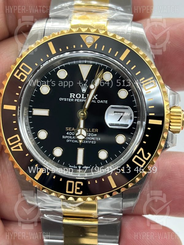 Товар Rolex Sea-Dweller 43mm 126603-0001 Black VS Фото 4 - Rolex Sea-Dweller 43mm 126603-0001 Black VS