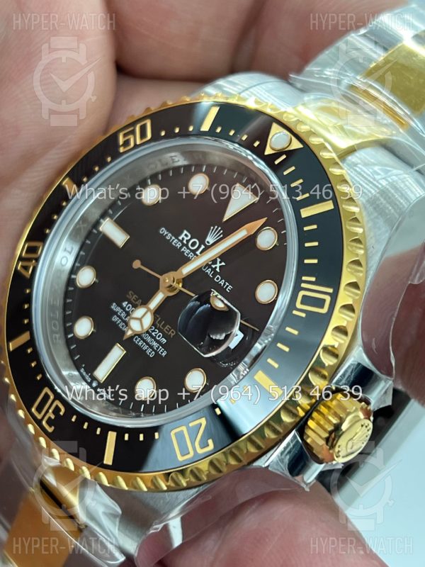 Товар Rolex Sea-Dweller 43mm 126603-0001 Black VS Фото 7 - Rolex Sea-Dweller 43mm 126603-0001 Black VS