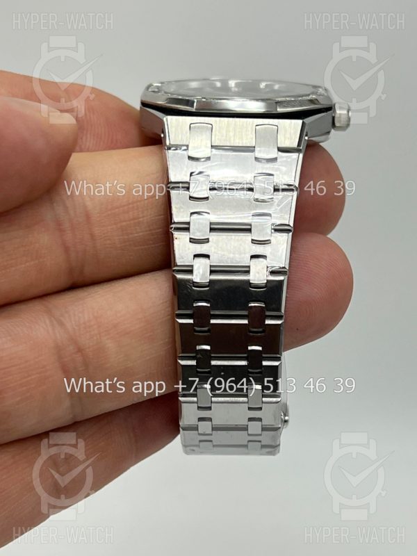 Товар Audemars Piguet Royal Oak 33mm 67651ST.ZZ.D002CR.01 Diamond Фото 8 - Audemars Piguet Royal Oak 33mm 67651ST.ZZ.D002CR.01 Diamond