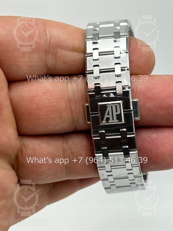 Товар Audemars Piguet Royal Oak 33mm 67651ST.ZZ.D002CR.01 Diamond Фото 12 - Audemars Piguet Royal Oak 33mm 67651ST.ZZ.D002CR.01 Diamond