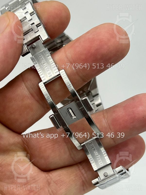 Фото 12 - Audemars Piguet Royal Oak 33mm 67651ST.ZZ.1261ST.01 Diamond