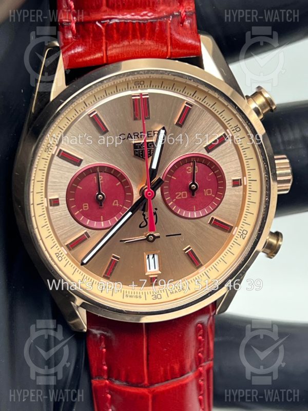 Товар Tag Heuer Carrera 42mm Art 7526 Фото 3 - Tag Heuer Carrera 42mm Art 7526