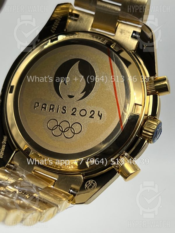 Товар Omega Speedmaster 43mm Paris Olympic Games Art 7501 Фото 13 - Omega Speedmaster 43mm Paris Olympic Games Art 7501