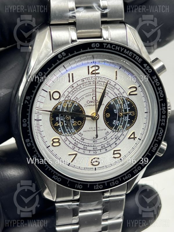 Фото 4 - Omega Speedmaster 43mm Paris Olympic Games Art 7502