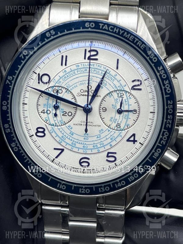 Фото 2 - Omega Speedmaster 43mm Paris Olympic Games Art 7503