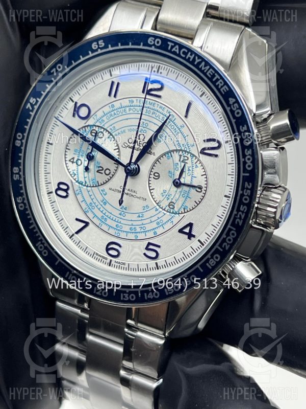 Фото 3 - Omega Speedmaster 43mm Paris Olympic Games Art 7503