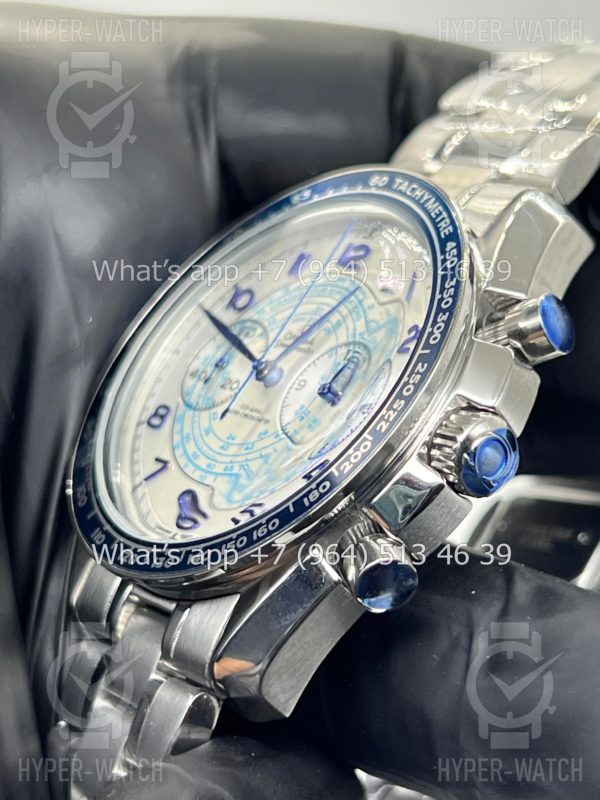 Фото 4 - Omega Speedmaster 43mm Paris Olympic Games Art 7503