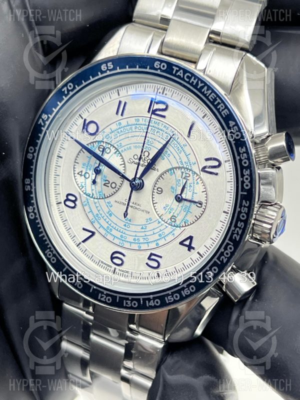Фото 5 - Omega Speedmaster 43mm Paris Olympic Games Art 7503