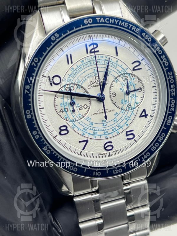 Фото 6 - Omega Speedmaster 43mm Paris Olympic Games Art 7503
