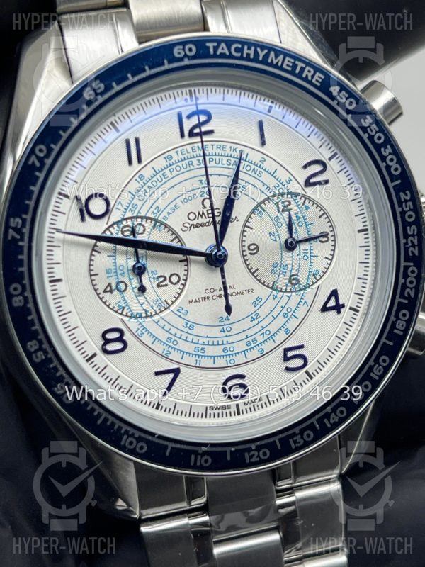 Фото 7 - Omega Speedmaster 43mm Paris Olympic Games Art 7503