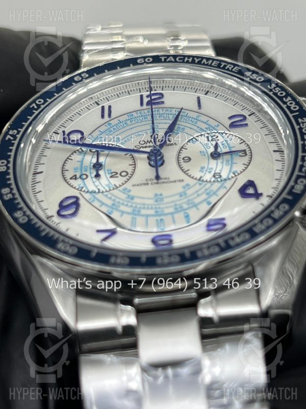 Фото 8 - Omega Speedmaster 43mm Paris Olympic Games Art 7503