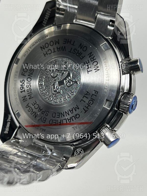 Фото 16 - Omega Speedmaster 43mm Paris Olympic Games Art 7503