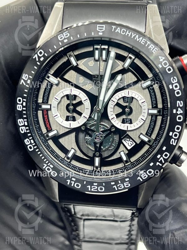 Фото 2 - TAG Heuer Carrera 44mm Art 7515