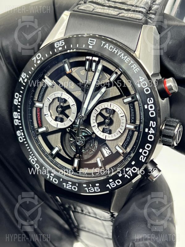 Фото 3 - TAG Heuer Carrera 44mm Art 7515