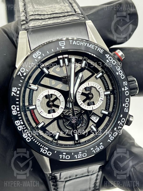Фото 6 - TAG Heuer Carrera 44mm Art 7515